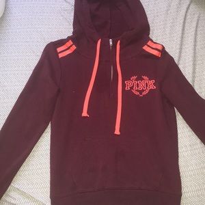 ✰ pink vs zip up ✰